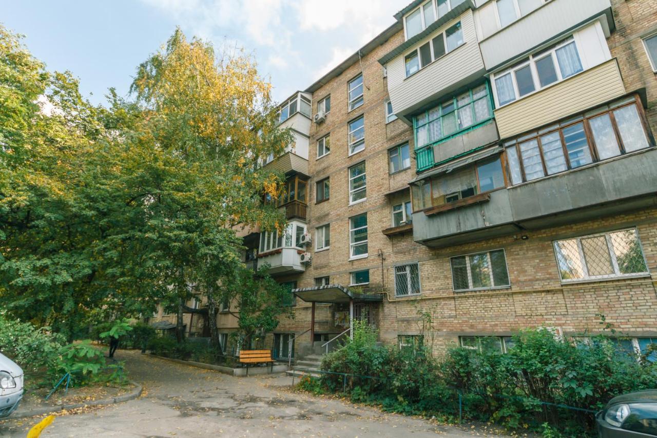New Apartment On Starokyivska 1/5 Kyiv Exterior foto